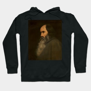 Portrait of an Old Man by Ary Scheffer Hoodie